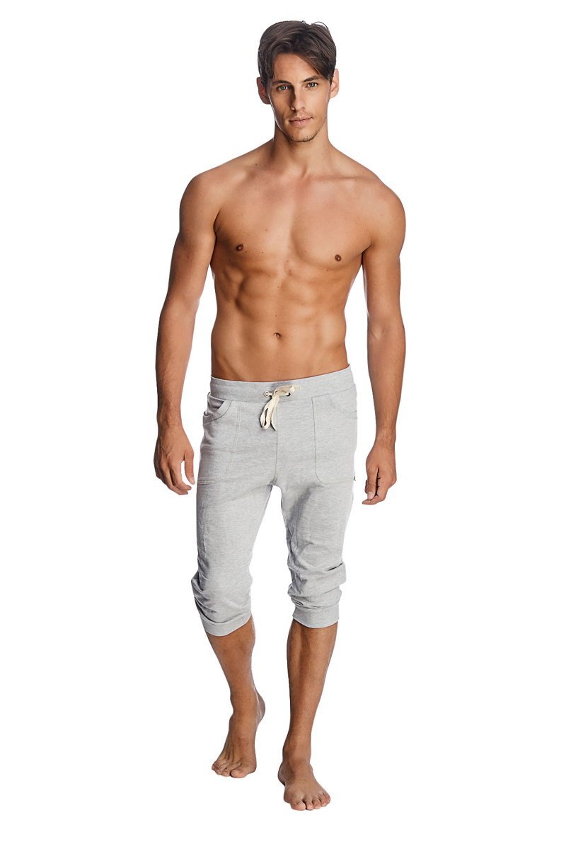 Cuffed online yoga pants