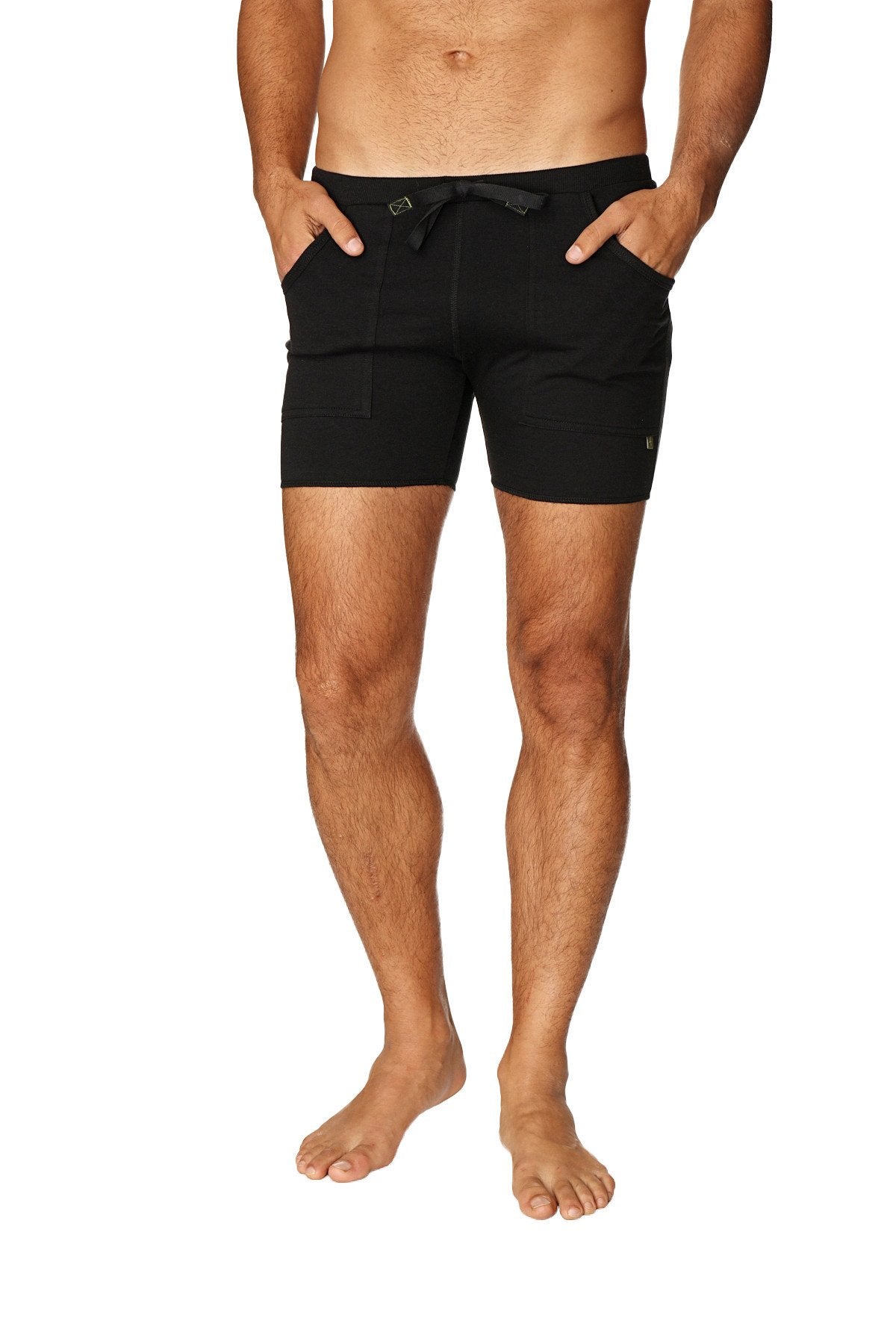 Transition Yoga Short (Black) – 4-rth