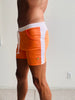 Transition Yoga Short (Orange w/White)