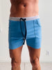 Transition Yoga Short (Ice Blue w/Grey)