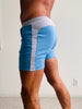 Transition Yoga Short (Ice Blue w/Grey)
