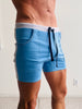 Transition Yoga Short (Ice Blue w/Grey)