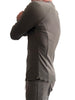 Thermal V-Neck Long Sleeve (Army Green)