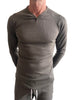 Thermal V-Neck Long Sleeve (Army Green)