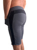 Eco-Track Short (Charcoal w/Black)