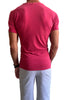 Designer Raglan Crew-Neck Tee (Raspberry)