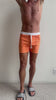 Transition Yoga Short (Orange w/White)