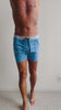 Transition Yoga Short (Ice Blue w/Grey)