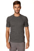 Hybrid CREW Neck Raglan Tee (Charcoal)