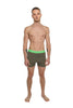 Performance Yoga Leggings - Short (Olive Green)
