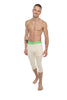 Performance Yoga Leggings - 3/4 (Sand Beige)