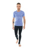 Perfect Pocket Crew-Neck Tee (Lavender Heather)