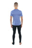 Perfect Pocket Crew-Neck Tee (Lavender Heather)