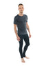 Perfect Pocket Crew-Neck Tee (Charcoal Heather)