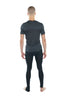Perfect Pocket Crew-Neck Tee (Charcoal Heather)