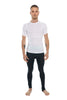Designer Raglan Crew-Neck Tee (Arctic White)