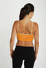 Bra Top (Tangerine) Womens Bra Tops 4-rth 