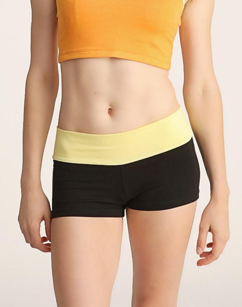 Bumble Short Womens Shorts 4-rth Small Citrus 