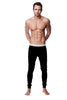 Crosstrain Thermal Yoga Pant (Solid Black) Mens Pants 4-rth 
