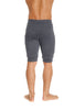Cuffed Yoga Short (Charcoal) Mens Shorts 4-rth 