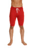 Cuffed Yoga Short (Cinnabar) Mens Shorts 4-rth 