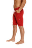 Cuffed Yoga Short (Cinnabar) Mens Shorts 4-rth 