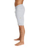 Cuffed Yoga Short (Heather Grey) Mens Shorts 4-rth 