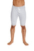Cuffed Yoga Short (Heather Grey) Mens Shorts 4-rth 