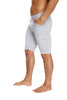 Cuffed Yoga Short (Heather Grey) Mens Shorts 4-rth 