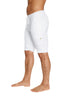 Cuffed Yoga Short (White) Mens Shorts 4-rth 