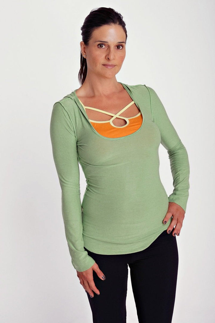 Women's Bamboo Lounge Long Sleeve T-Shirt – Spun Bamboo