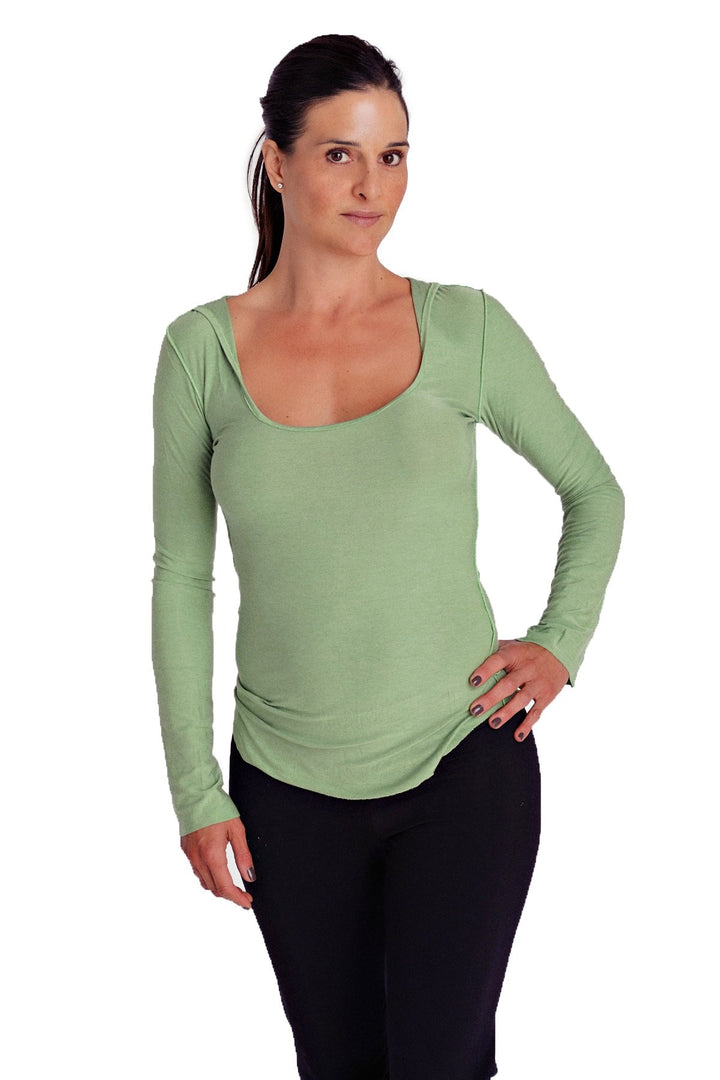 Women's Bamboo Lounge Long Sleeve T-Shirt – Spun Bamboo