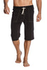 Eco-Track Short (Black w/Bamboo Green) Mens Shorts 4-rth 