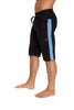 Eco-Track Short (Black w/Ice) Mens Shorts 4-rth 