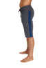 Eco-Track Short (Charcoal w/Royal Blue) Mens Shorts 4-rth 