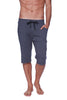 Eco-Track Short (Charcoal w/Royal Blue) Mens Shorts 4-rth 