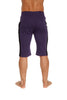 Eco-Track Short (Eggplant w/Black) Mens Shorts 4-rth 