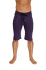 Eco-Track Short (Eggplant w/Black) Mens Shorts 4-rth 
