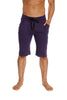Eco-Track Short (Eggplant w/Black) Mens Shorts 4-rth 