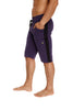 Eco-Track Short (Eggplant w/Black) Mens Shorts 4-rth 