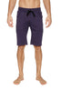 Eco-Track Short (Eggplant w/Black) Mens Shorts 4-rth 
