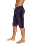Eco-Track Short (Eggplant w/Black) Mens Shorts 4-rth 