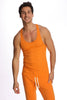 Eco-Track Short (Orange w/Cinnabar) Mens Shorts 4-rth 