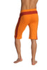 Eco-Track Short (Orange w/Cinnabar) Mens Shorts 4-rth 