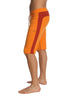 Eco-Track Short (Orange w/Cinnabar) Mens Shorts 4-rth 