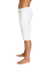 Eco-Track Short (White) Mens Shorts 4-rth 