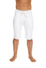Eco-Track Short (White) Mens Shorts 4-rth 