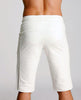 Eco-Track Short (White) Mens Shorts 4-rth 