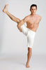Eco-Track Short (White) Mens Shorts 4-rth 