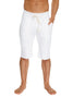 Eco-Track Short (White) Mens Shorts 4-rth 